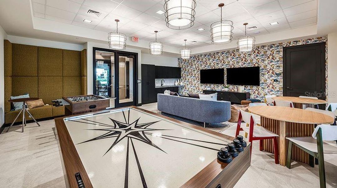 Furnished interior view inside a new home in Cassia at Skye Ranch, Sarasota (Image 10). Furnished interior view inside a new home in Cassia at Skye Ranch, Sarasota (Image 10).