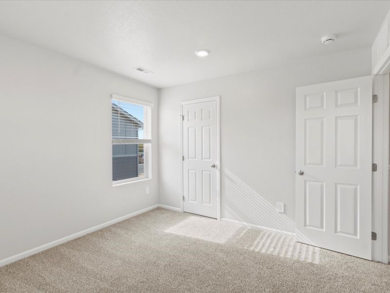 Spacious, unfurnished interior of a new home in Revere at Johnstown, Johnstown (Image 19).