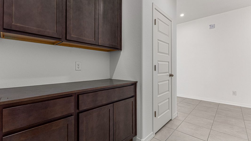 Representative furnished interior of a home built from the Camellia by DRB Homes in Teravalis, Buckeye (Image 25).