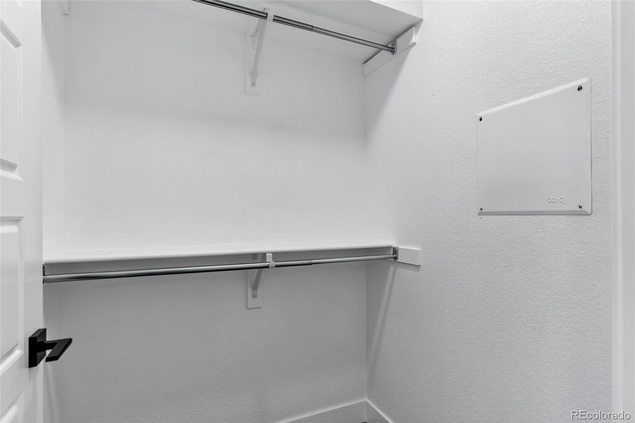 Primary Bedroom Walk In Closet Third Floor