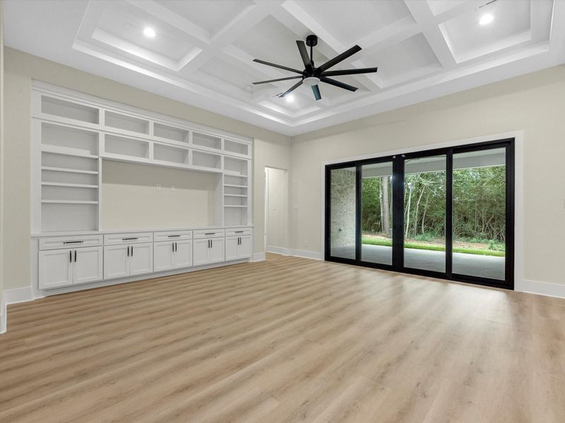 Spacious, unfurnished interior of a new home in , New Waverly (Image 24). Spacious, unfurnished interior of a new home in , New Waverly (Image 24).