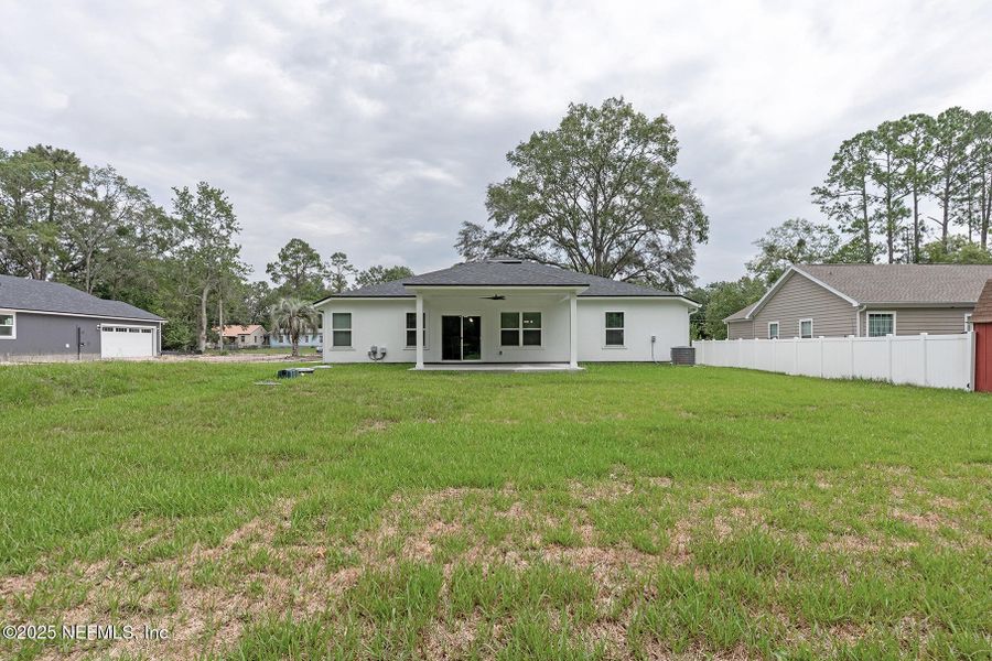 Front exterior of a new home in , Jacksonville, FL, highlighting curb appeal (Image 2). Front exterior of a new home in , Jacksonville, FL, highlighting curb appeal (Image 2).