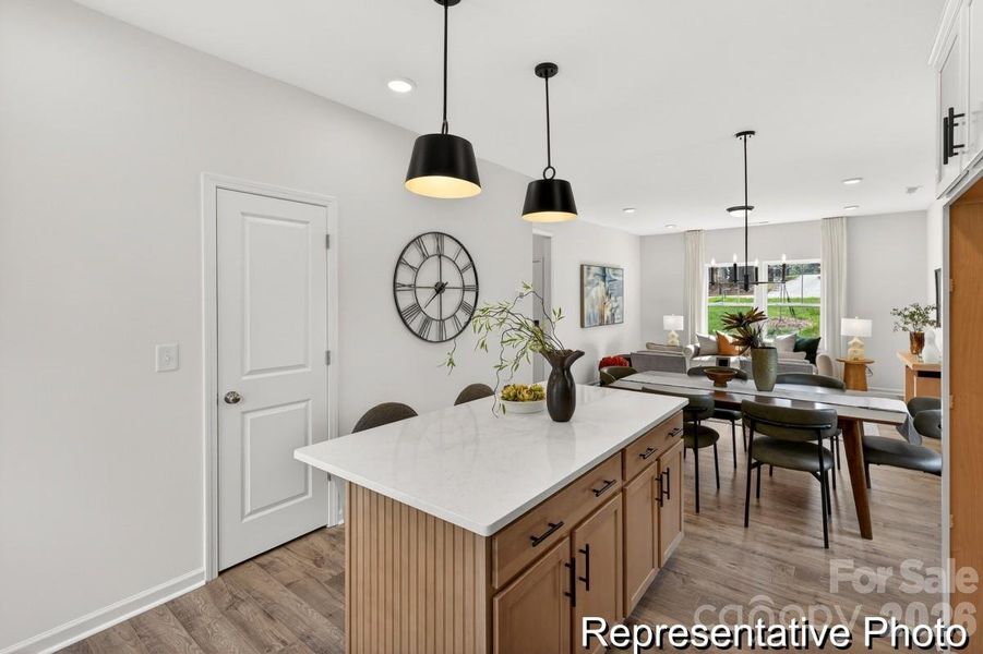 Furnished interior view inside a new home in Colvin Park, Rock Hill (Image 8).