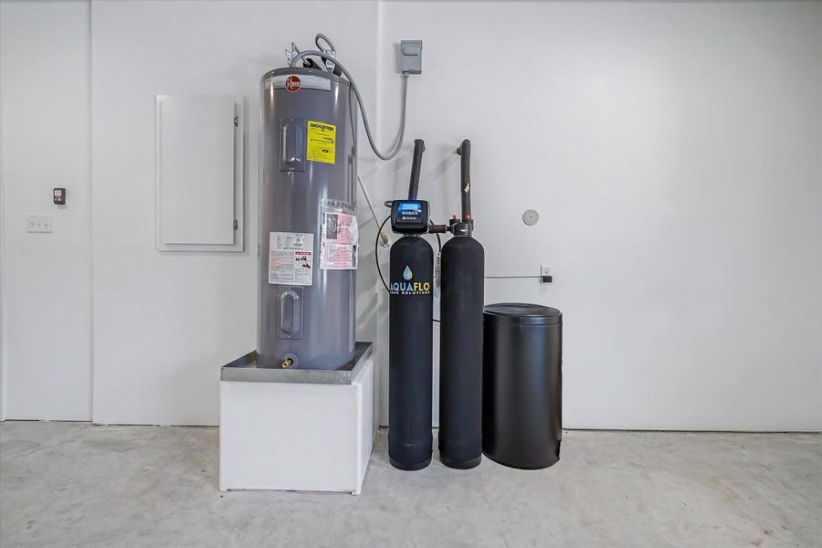 Water filtration/softener Water filtration/softener