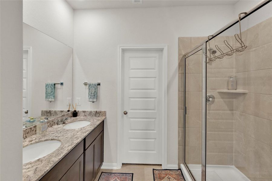 Furnished interior view inside a new home in , Magnolia (Image 12).