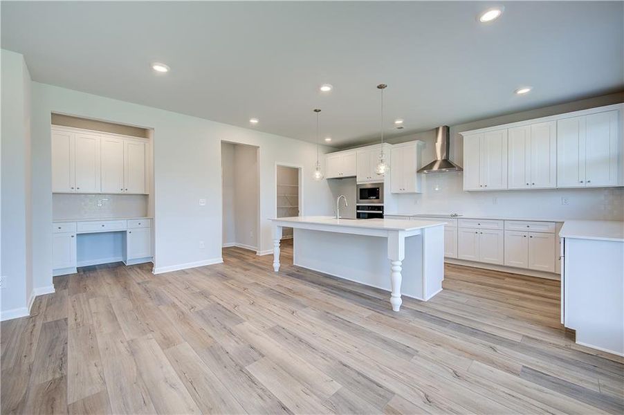 Furnished interior view inside a new home in Adagio, Dacula (Image 13).