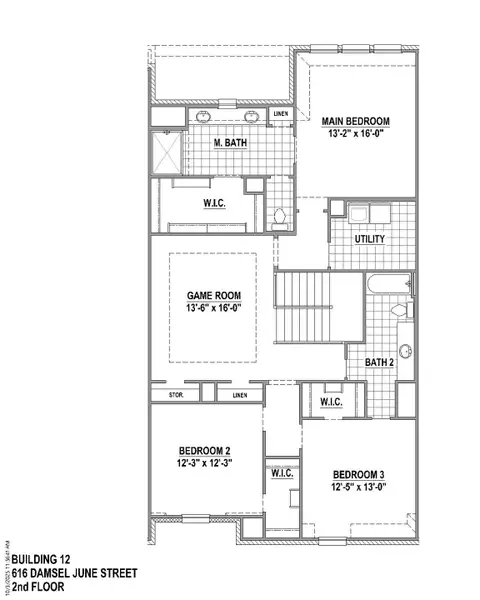 TH Building 12 Unit 2 W 2nd Floor TH Building 12 Unit 2 W 2nd Floor