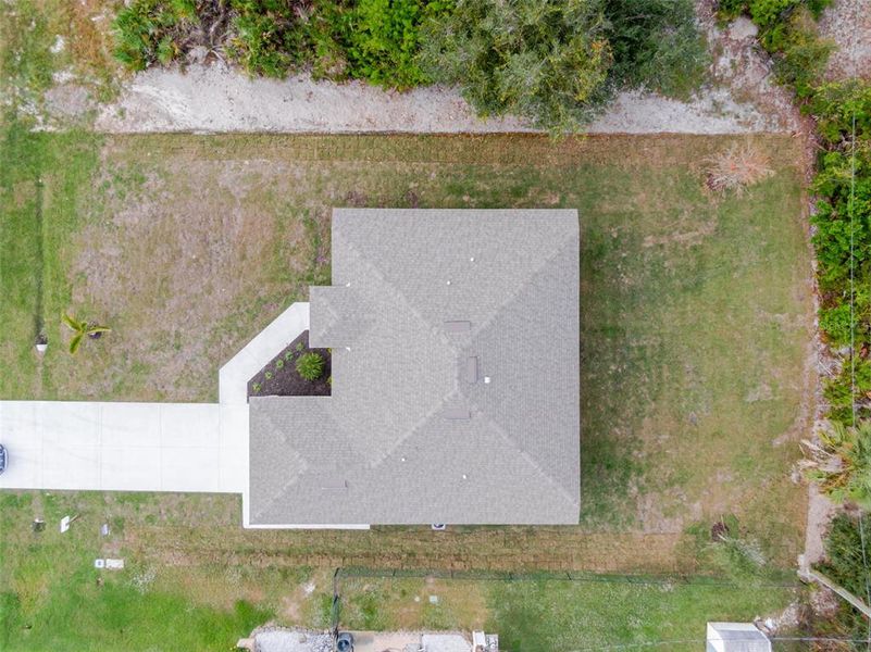 Exterior details and patio area of a home in , Englewood (Image 4). Exterior details and patio area of a home in , Englewood (Image 4).
