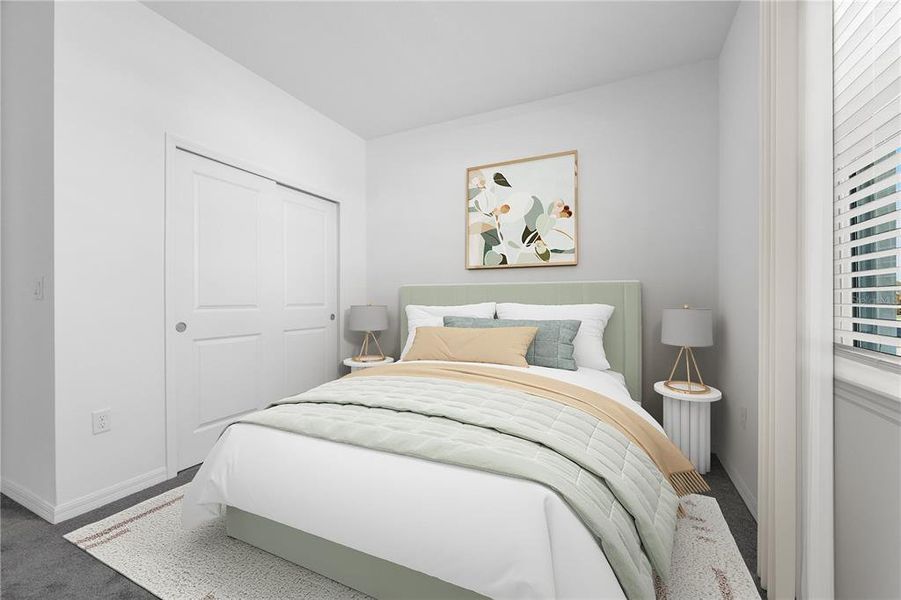 Furnished interior view inside a new home in Kentucky Square, Sanford (Image 8).