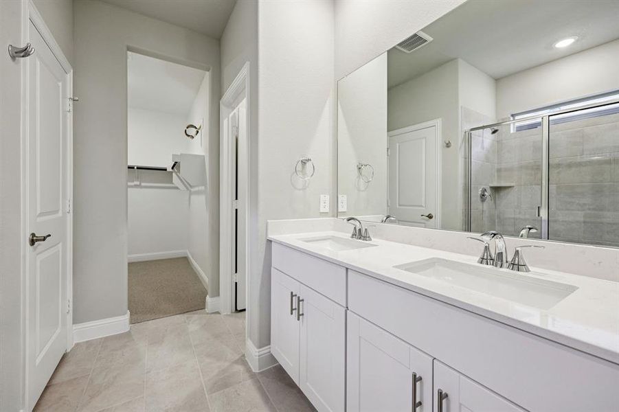 Photo is not of the actual home, but is an inspirational photo of builder’s model home and may depict options, furnishings, and/or decorator features that are not included.