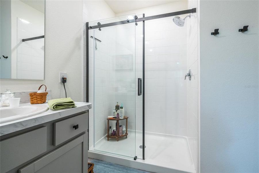 Furnished interior view inside a new home in Lake Diamond, Ocala (Image 25).