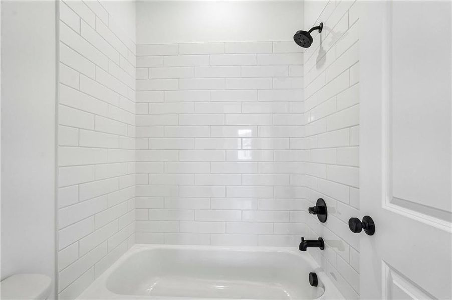 Close-up of interior finishes inside a home in Millcroft Townhomes, Buford (Image 24).