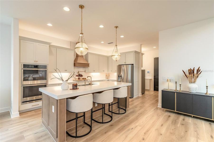 Furnished interior view inside a new home in , Port Orange (Image 6).