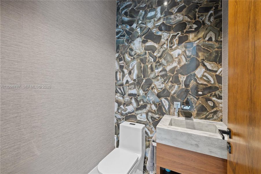 Close-up of interior finishes inside a home in , North Miami (Image 21).