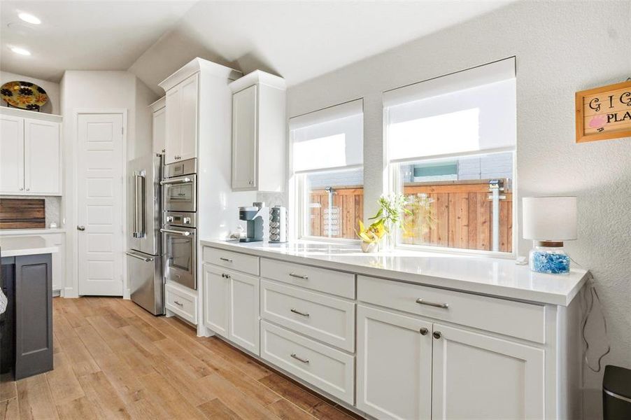 Furnished interior view inside a new home in Reunion 50', Rhome (Image 13). Furnished interior view inside a new home in Reunion 50', Rhome (Image 13).