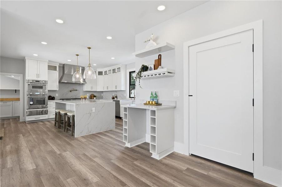 Furnished interior view inside a new home in , Roswell (Image 16).