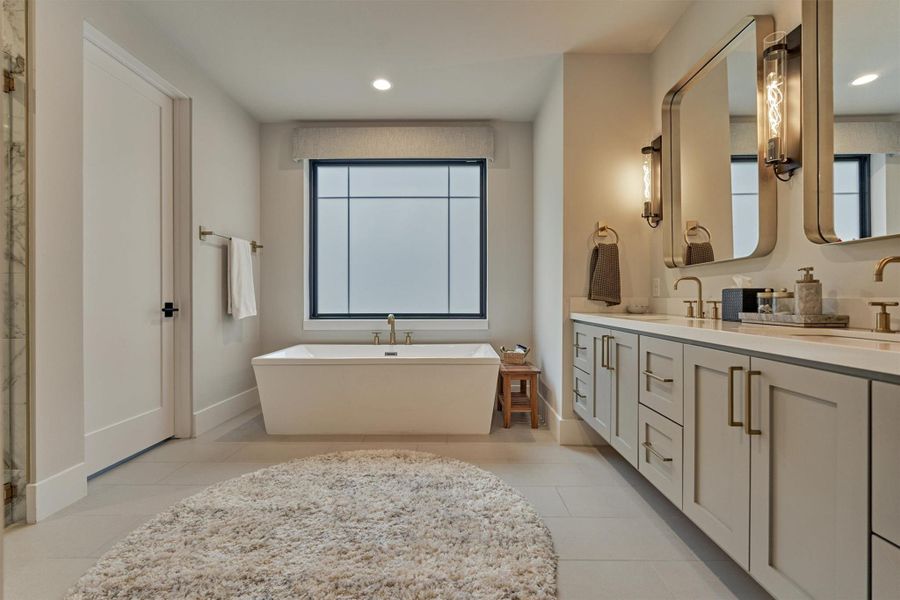 Furnished interior view inside a new home in , Montgomery (Image 13).