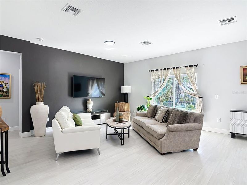 Furnished interior view inside a new home in , Deland (Image 29).