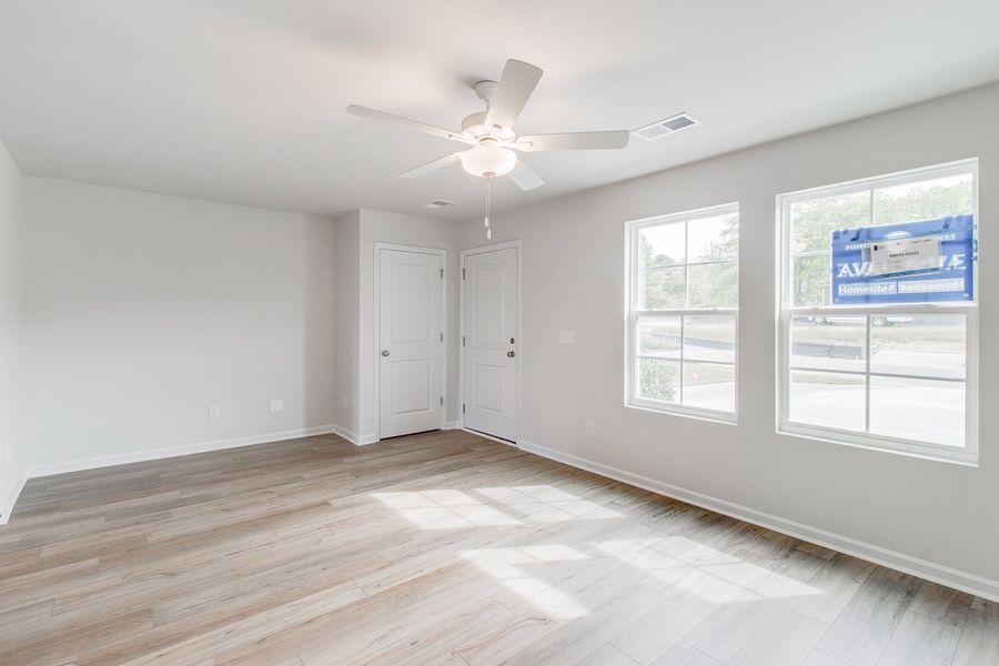 Spacious, unfurnished interior of a new home in Padgett Commons, Hopkins (Image 16).