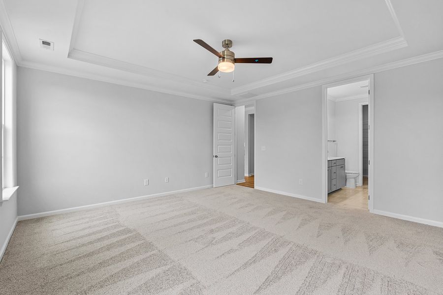 Spacious, unfurnished interior of a new home in Lilah Grove, Summerfield (Image 35).