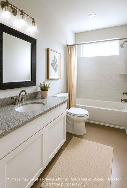 Furnished interior view inside a new home in , Trinity (Image 15).