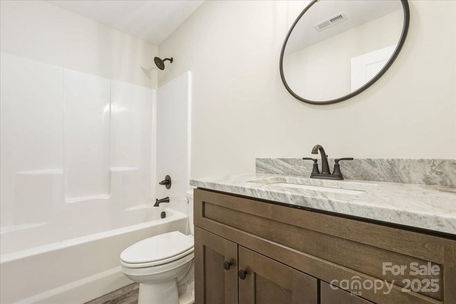 Furnished interior view inside a new home in , Kannapolis (Image 7).