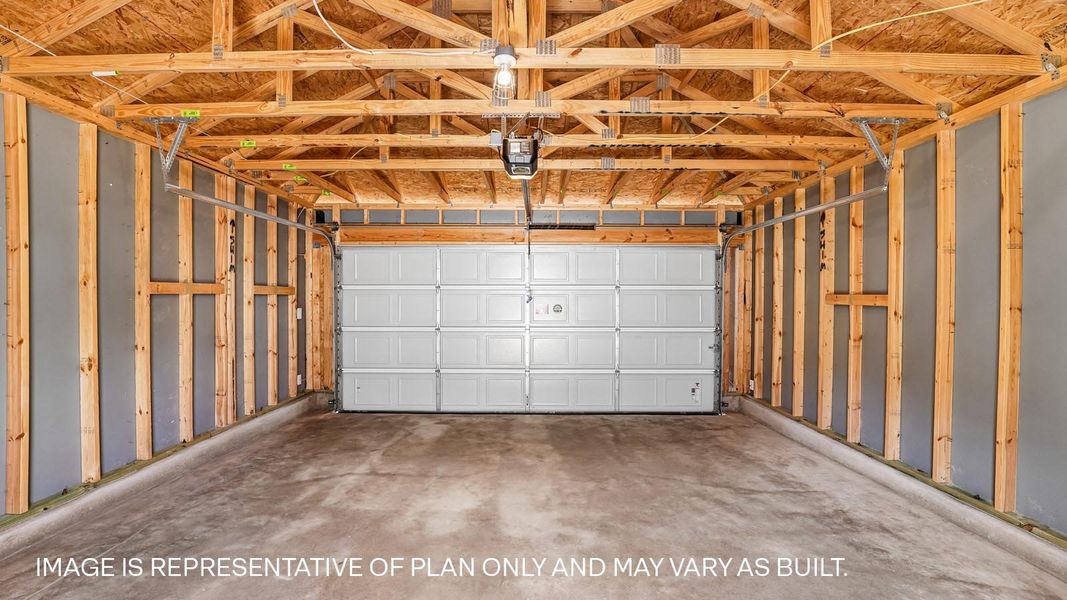 In-progress construction of a new home in Prairie Lakes, Buda, TX (Image 29).