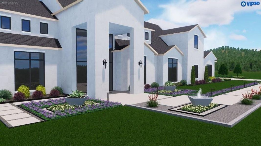 Exterior details and patio area of a home in , Fairview (Image 14).