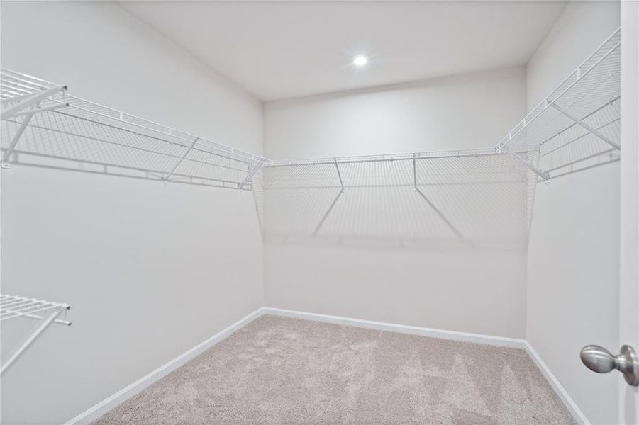 Spacious, unfurnished interior of a new home in The Village at Shallowford, Kennesaw (Image 37).