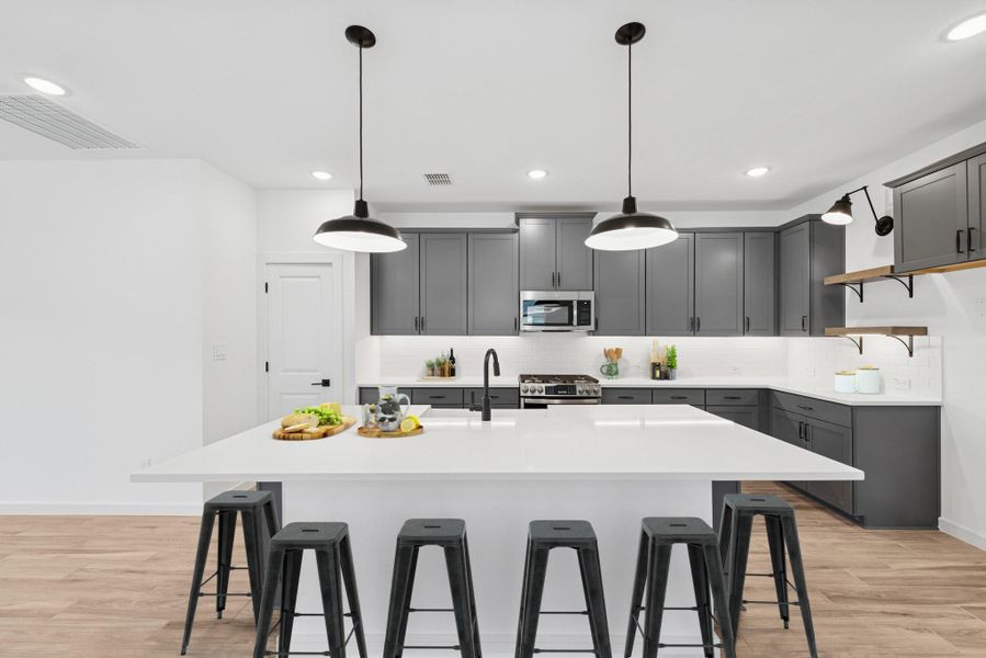 Lovely island kitchen Lovely island kitchen