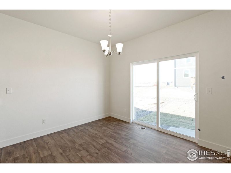 Spacious, unfurnished interior of a new home in Ridge at Johnstown, Johnstown (Image 21).