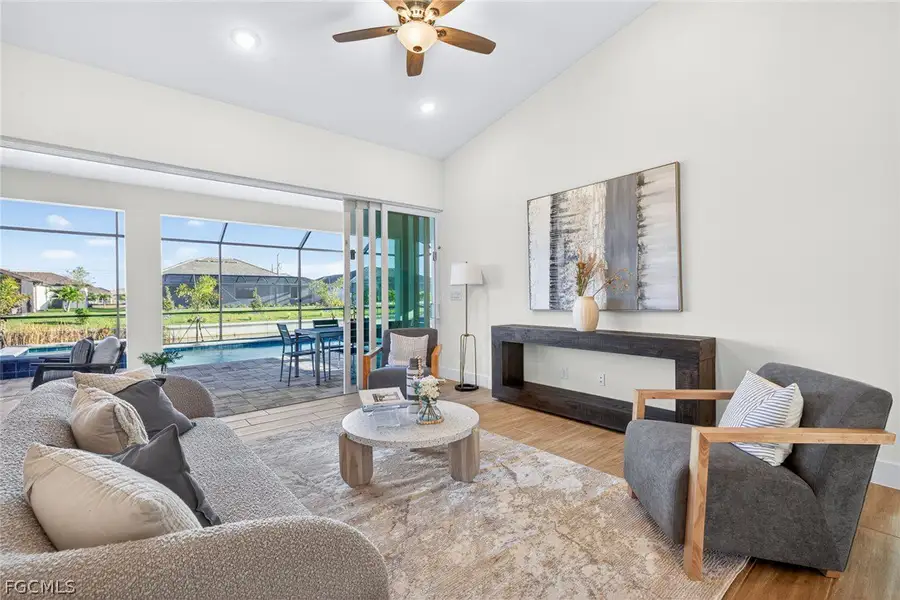 Furnished interior view inside a new home in Cape Coral, Cape Coral (Image 9).