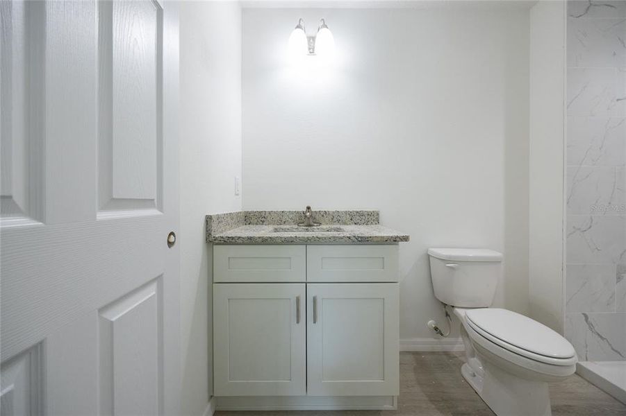 Furnished interior view inside a new home in , Williston (Image 16). Furnished interior view inside a new home in , Williston (Image 16).