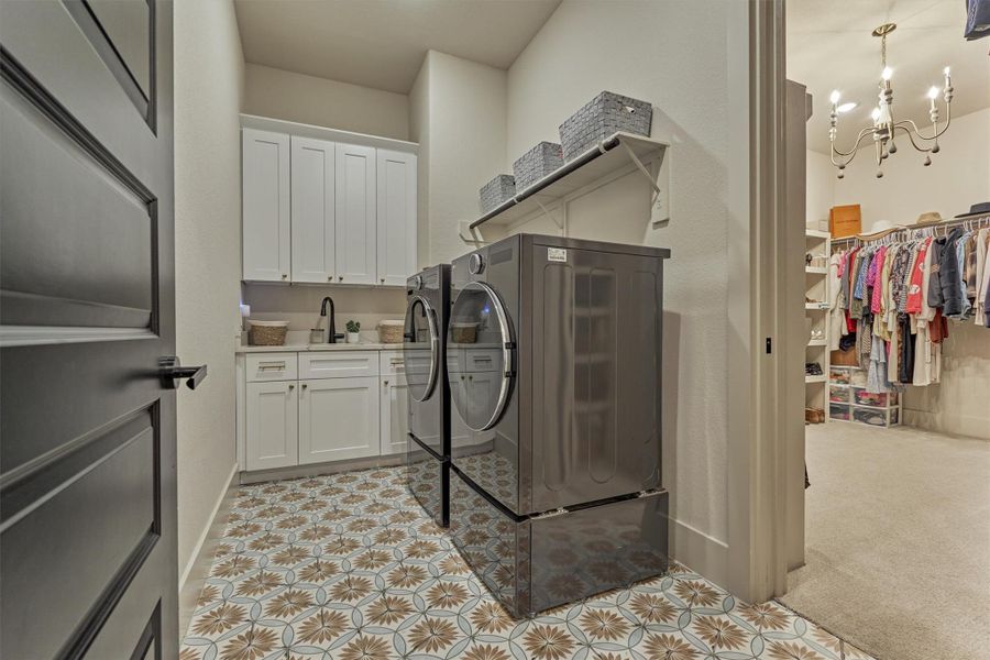 Furnished interior view inside a new home in , Montgomery (Image 14).