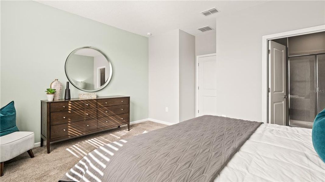 Furnished interior view inside a new home in , Apopka (Image 7). Furnished interior view inside a new home in , Apopka (Image 7).