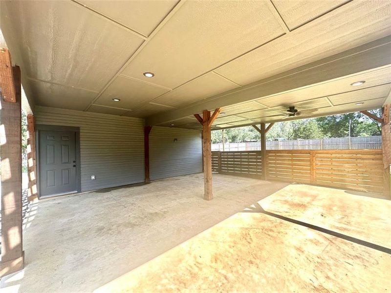 View of patio View of patio