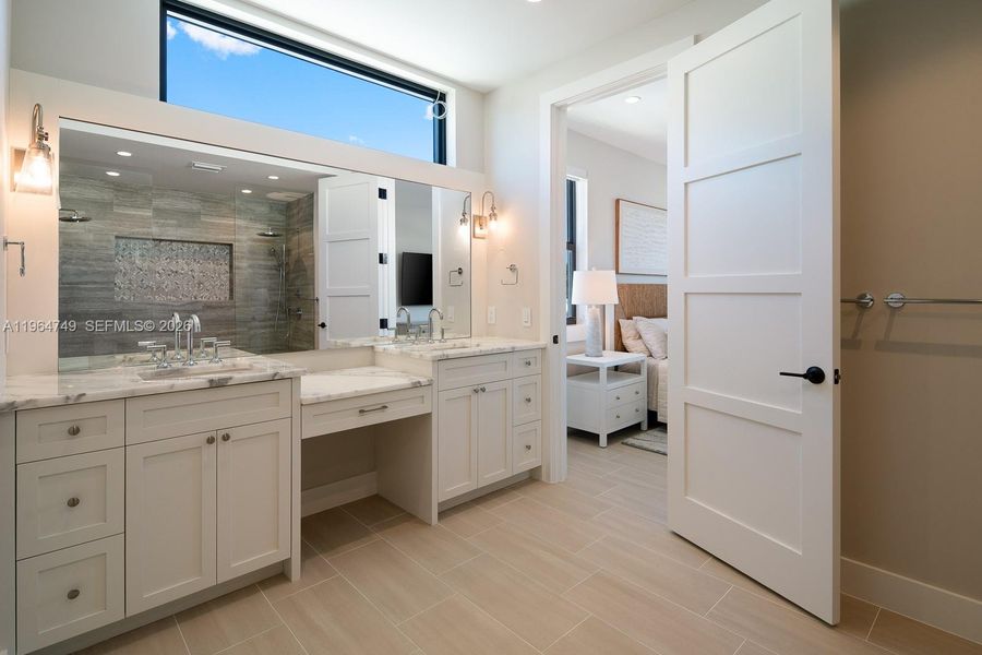 Furnished interior view inside a new home in , Key Largo (Image 30). Furnished interior view inside a new home in , Key Largo (Image 30).