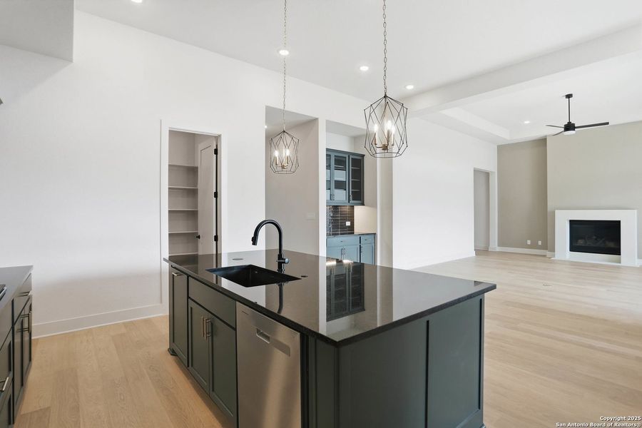 Furnished interior view inside a new home in Kinder Ranch 70's, San Antonio (Image 9). Furnished interior view inside a new home in Kinder Ranch 70's, San Antonio (Image 9).