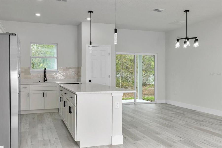 Furnished interior view inside a new home in , Citrus Springs (Image 4). Furnished interior view inside a new home in , Citrus Springs (Image 4).