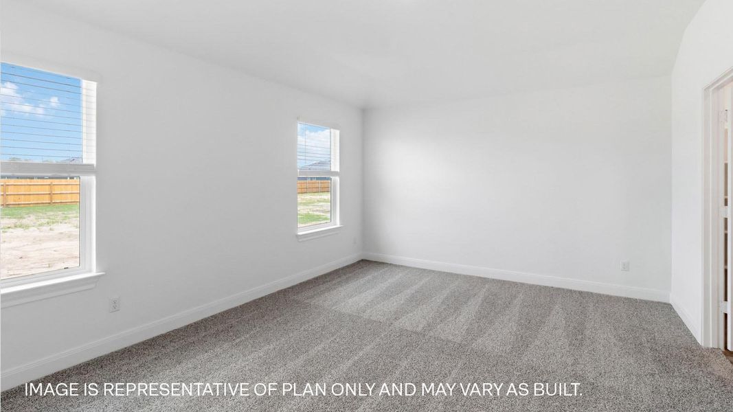 Spacious, unfurnished interior of a new home in Prairie Lakes, Buda (Image 22). Spacious, unfurnished interior of a new home in Prairie Lakes, Buda (Image 22).
