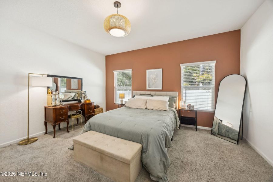 Furnished interior view inside a new home in Wilford Preserve, Orange Park (Image 14). Furnished interior view inside a new home in Wilford Preserve, Orange Park (Image 14).