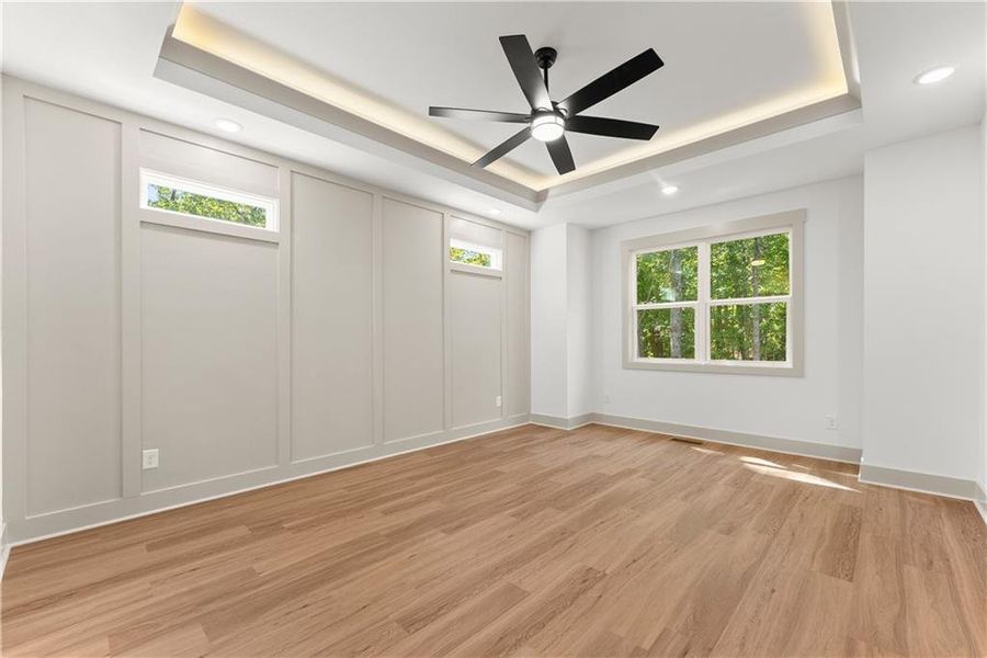 Spacious, unfurnished interior of a new home in , Baldwin (Image 26).