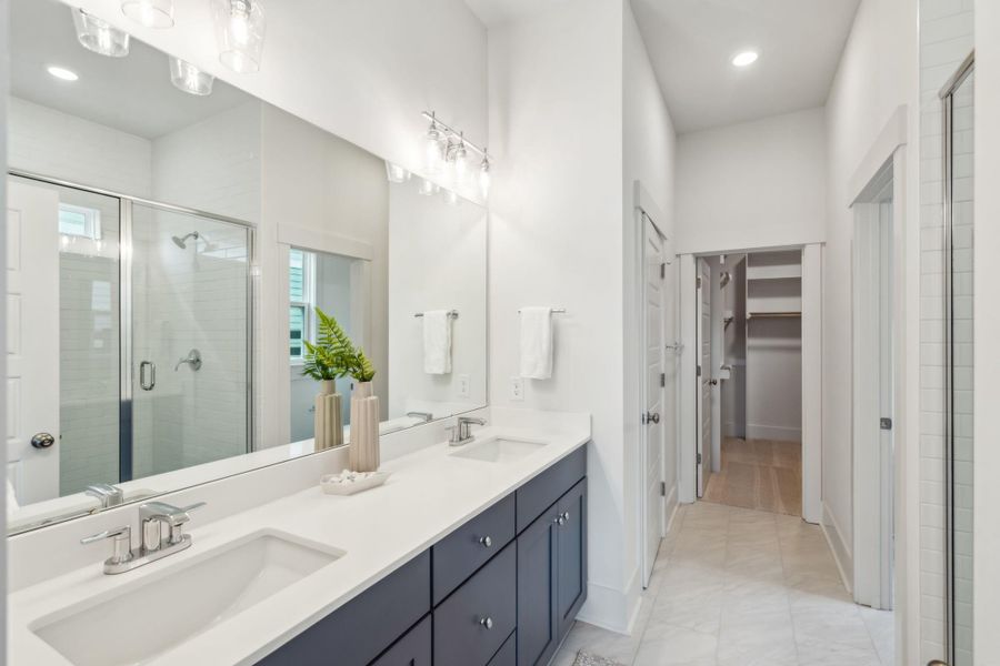 Furnished interior view inside a new home in Nexton, Summerville (Image 5). Furnished interior view inside a new home in Nexton, Summerville (Image 5).