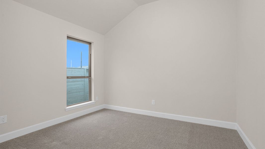 Spacious, unfurnished interior of a new home in Legacy 50', League City (Image 16).