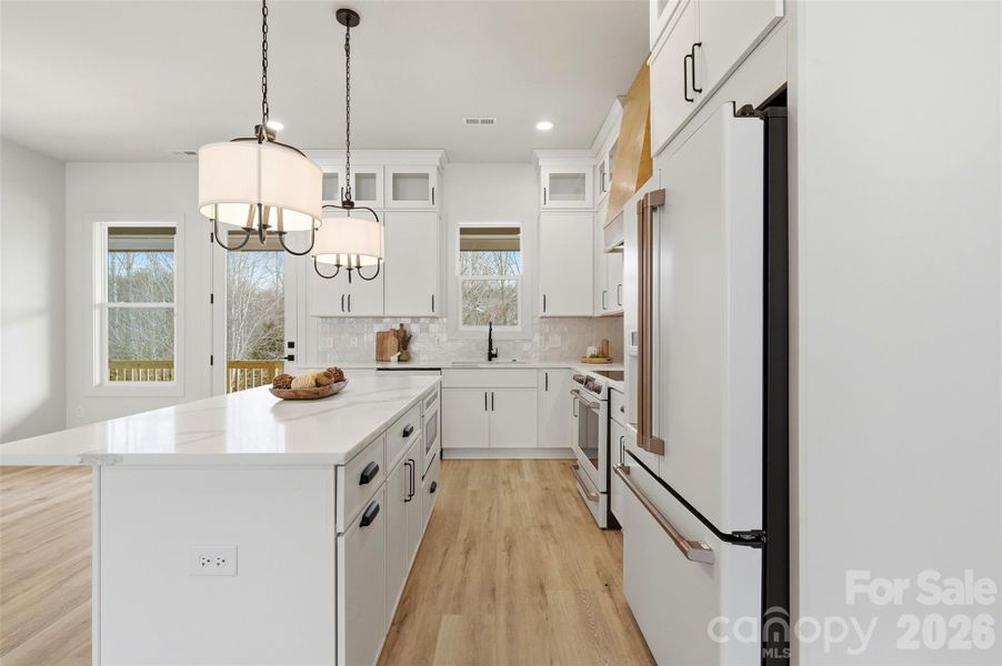 Furnished interior view inside a new home in , Maiden (Image 6).