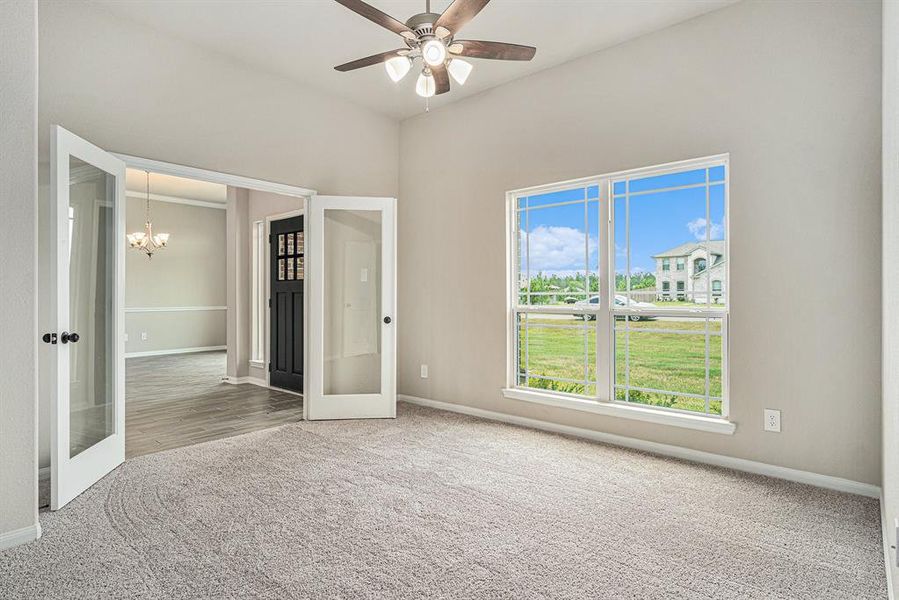 Stunning Brand New 1 Story Home! Representation Photos of the Montgomery floor plan! Colors and selections may vary!  Call today to view this Stunning home!