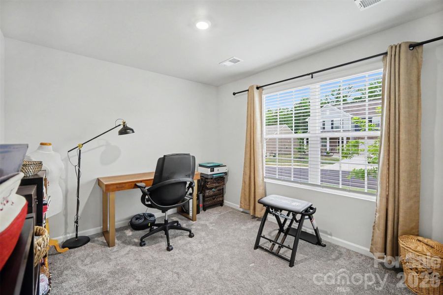 Furnished interior view inside a new home in Walkers Mill, Edgemoor (Image 6).