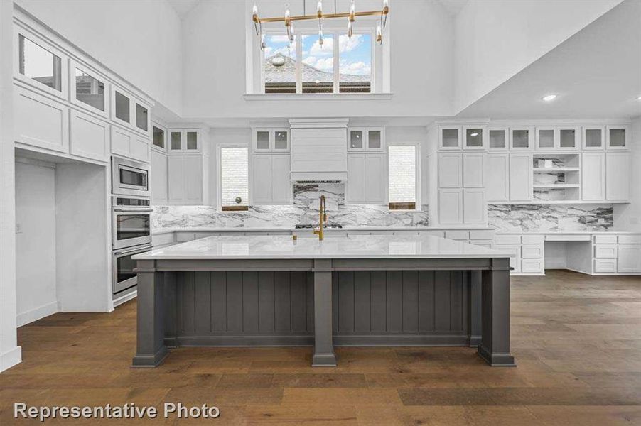 Kitchen (Representative Photo) Kitchen (Representative Photo)