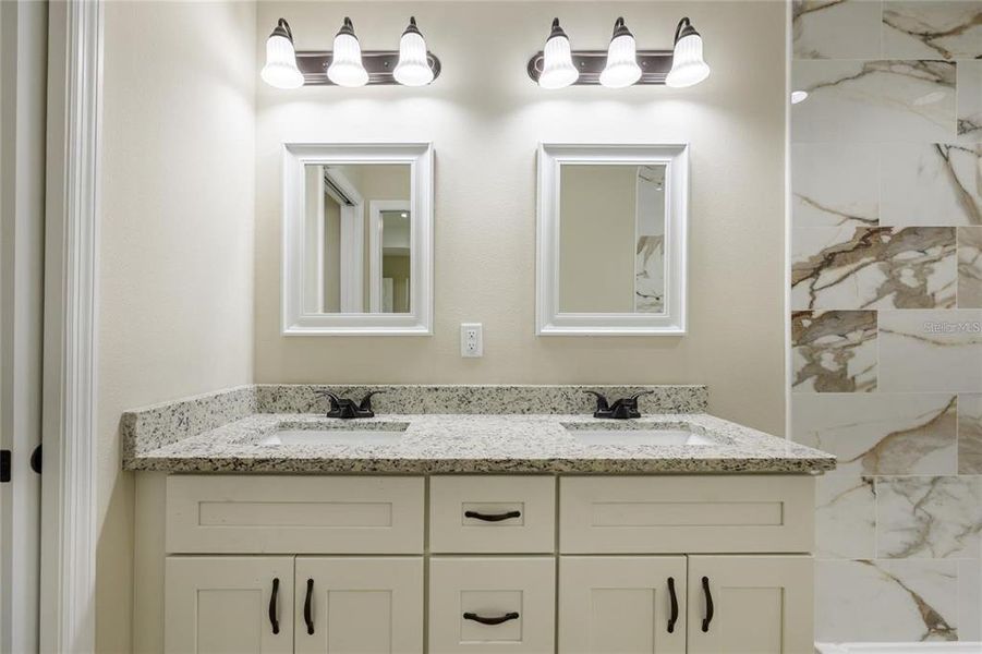 Furnished interior view inside a new home in , Williston (Image 7).
