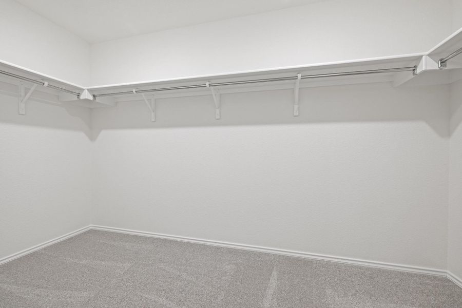 Spacious, unfurnished interior of a new home in Salerno - Heritage Collection, Round Rock (Image 14). Spacious, unfurnished interior of a new home in Salerno - Heritage Collection, Round Rock (Image 14).